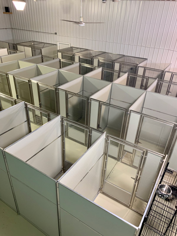 new kennels