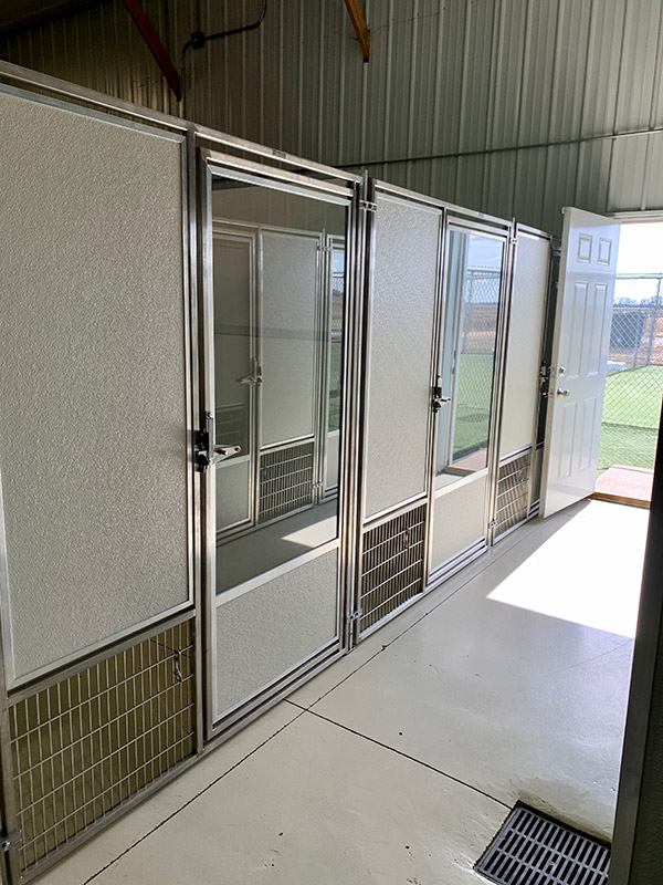 new kennels